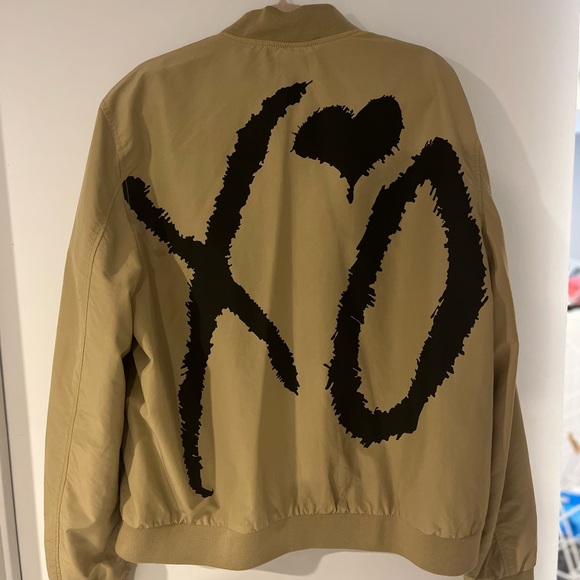 NWT The weeknd Bomber X jacket BIG XO

mint condition - Picture 3 of 3